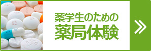 処方箋調剤薬局ほのぼの薬局：薬学生のための薬局体験