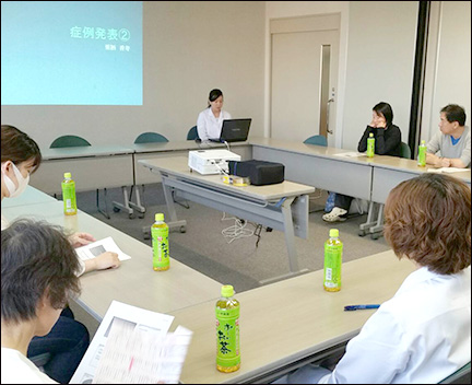 調剤処方箋薬局ほのぼの薬局：病院と連携しカンファレンスに参加