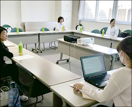 調剤処方箋薬局ほのぼの薬局：病院と連携しカンファレンスに参加