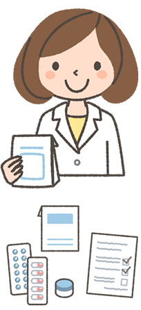 処方箋調剤薬局ほのぼの薬局は様々な調剤システムを導入し、安全で正確な調剤ができる環境を整えています